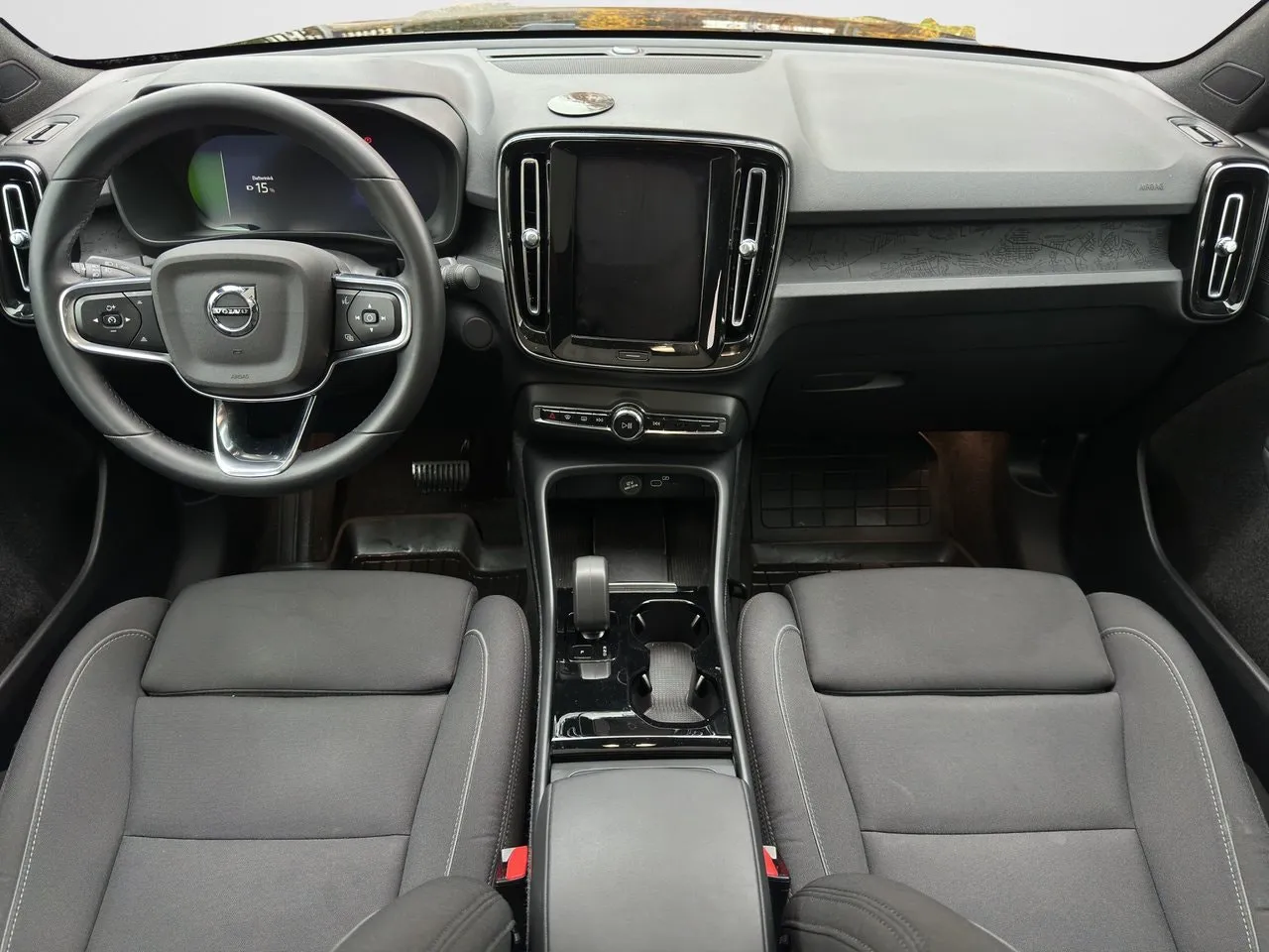 Volvo C40 Recharge bild 12