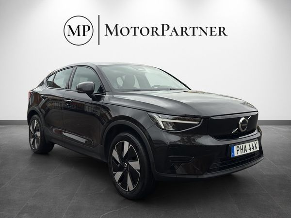 Volvo C40 Recharge Core Panorama Värmepump Kamera Navi 238hk MOMS - 2024