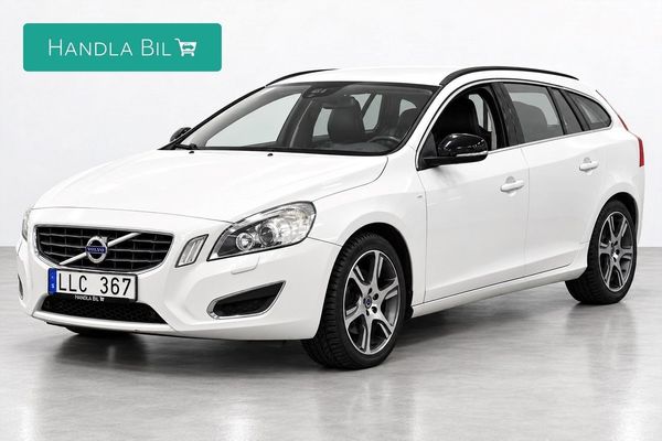 Volvo V60 D4 AWD Momentum Business Kam-bytt Drag SoV - 2013