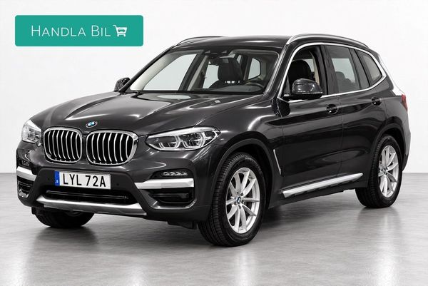 BMW X3 xDrive20d xLine Drag Värmare Skinn Navi HiFi SoV - 2020