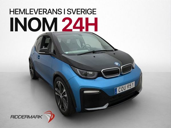 BMW i3 Comfort Advanced 94 Ah 183hk P-sensorer Värmepump - 2018