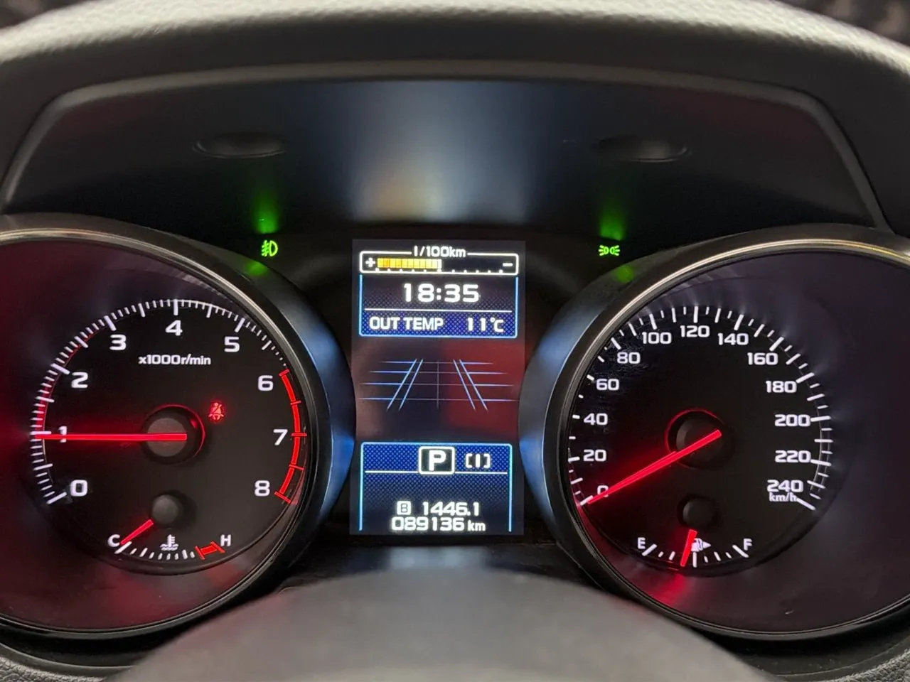 Subaru Outback bild 18