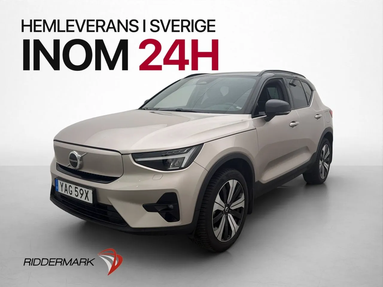 Volvo XC40 bild 4