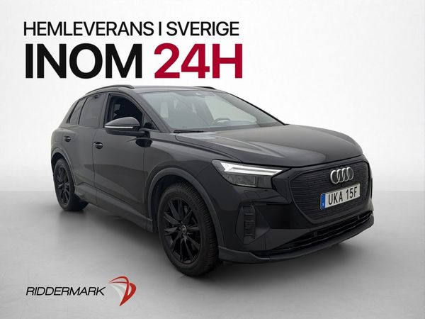 Audi Q4 e-tron 50 e-tron Quattro Kamera Drag CarPlay Rattvärme - 2023