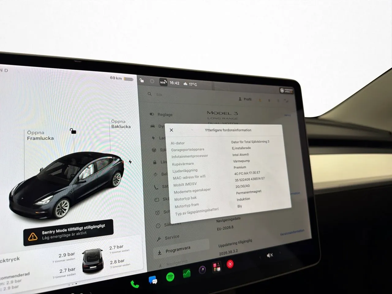 Tesla Model 3 bild 16