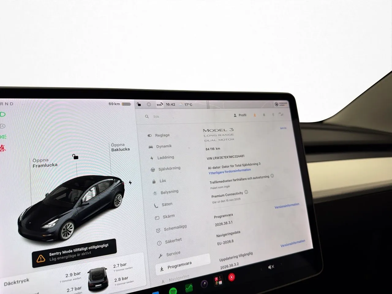 Tesla Model 3 bild 22