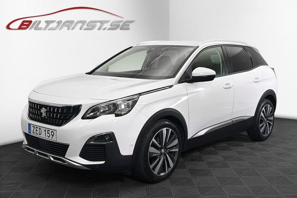 Peugeot 3008 1.6 BlueHDi 120hk En ägare Dragkrok - 2018