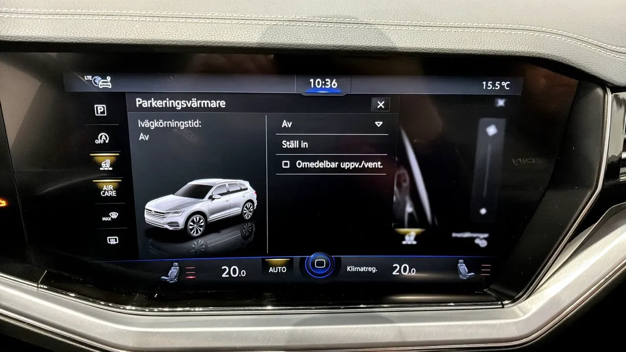 Volkswagen Touareg bild 21