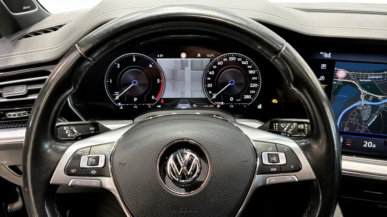 Volkswagen Touareg bild 16