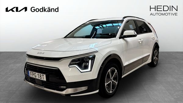 Kia Niro Advance | Kamera | Godkänd | 141hk - 2024
