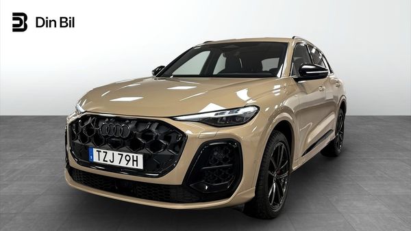 Audi Q5 TDi 204hk S-line Quattro / Drag / Värmare - 2025