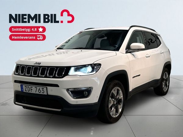 Jeep Compass 1.4 4WD 170hk Farthållare Mvärm Kamera Psens S/V-hjul - 2018