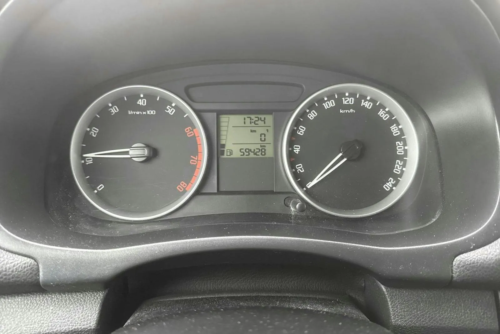 Skoda Fabia bild 11