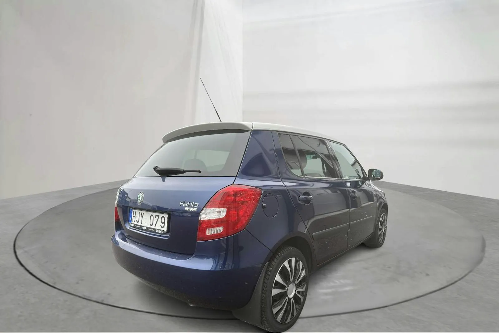 Skoda Fabia bild 3