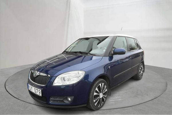 Skoda Fabia 1.4 (85hk) - 2008