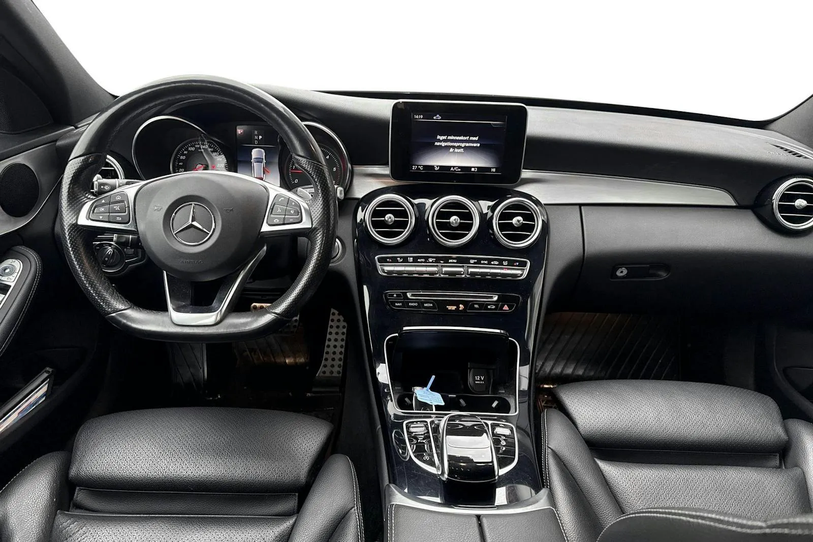 Mercedes C220 bild 6
