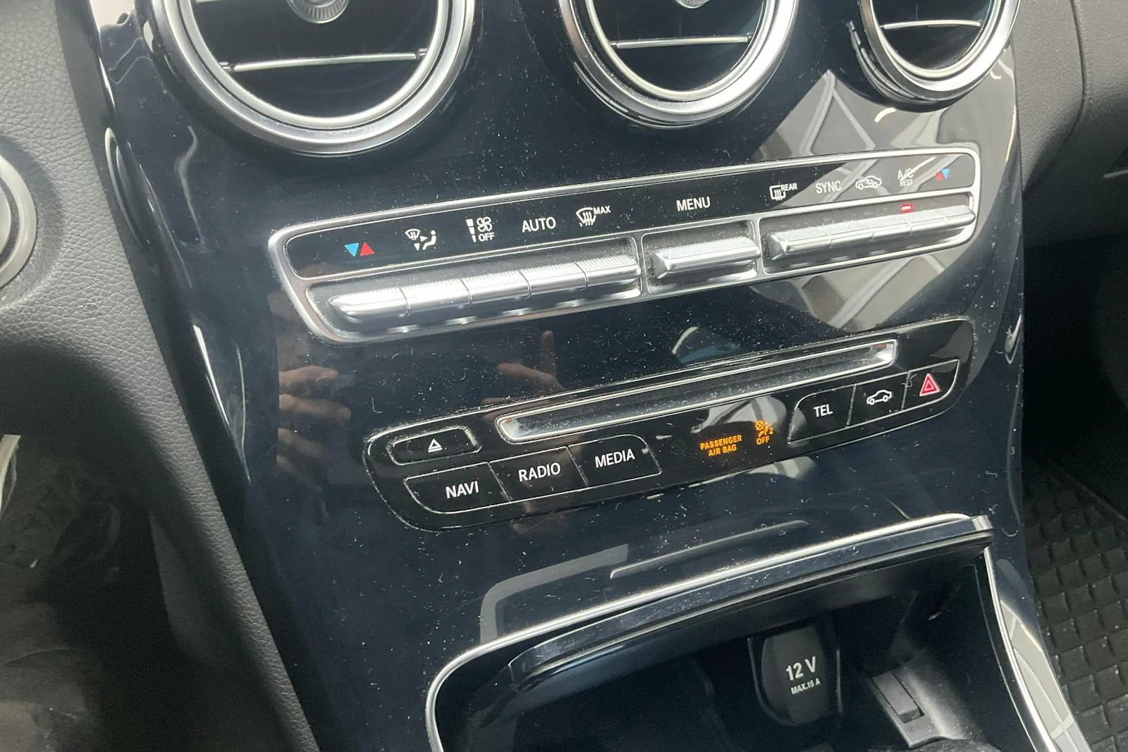 Mercedes C220 bild 15