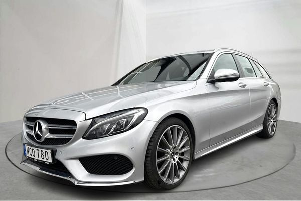 Mercedes C220 d Kombi S205 (170hk) - 2017