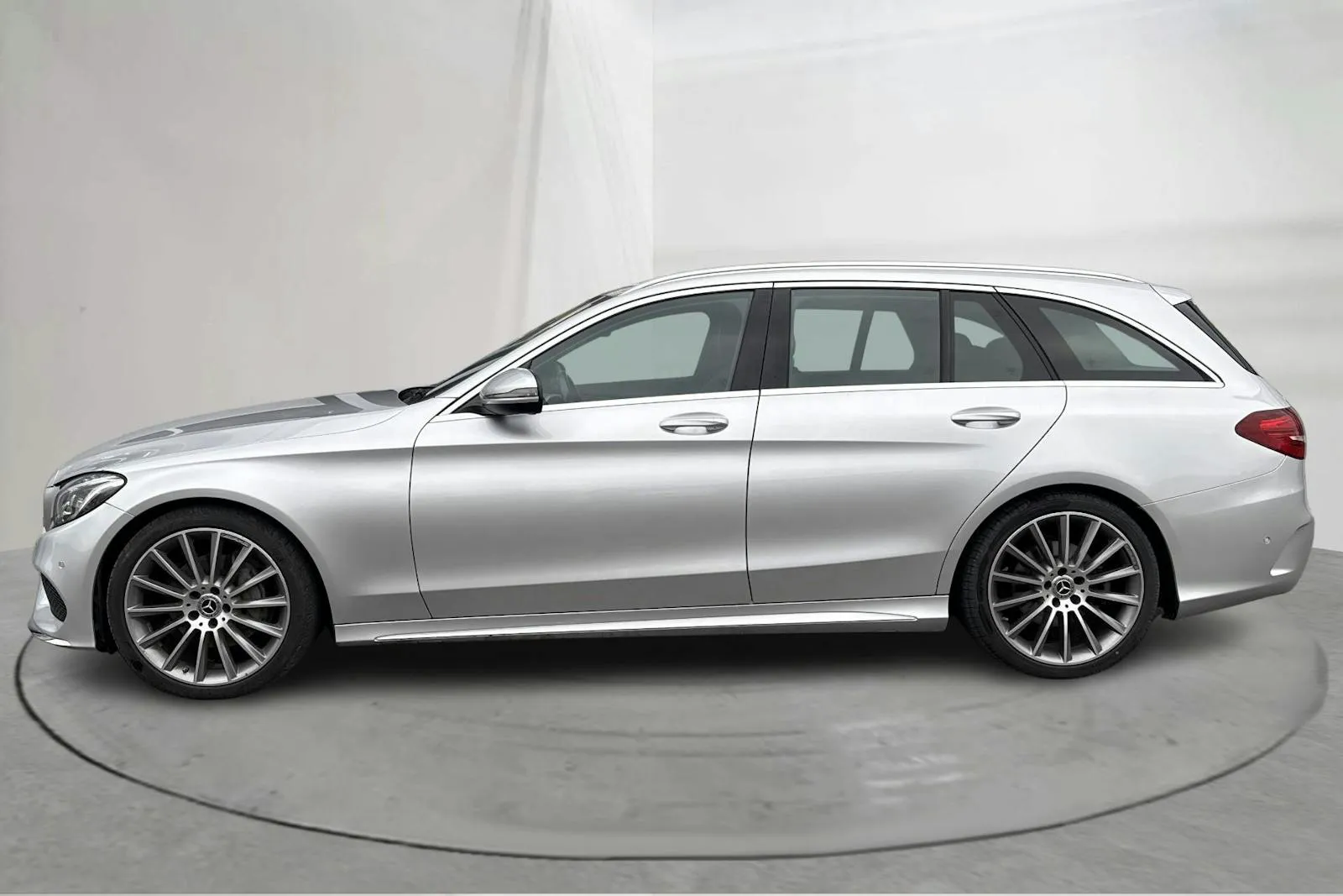 Mercedes C220 bild 2
