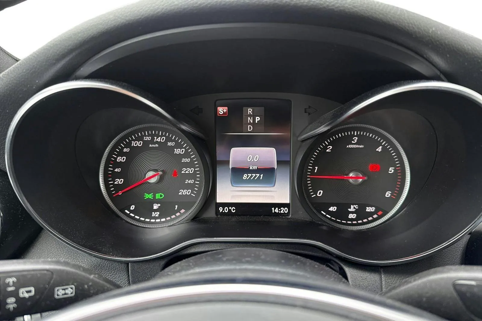 Mercedes C220 bild 10