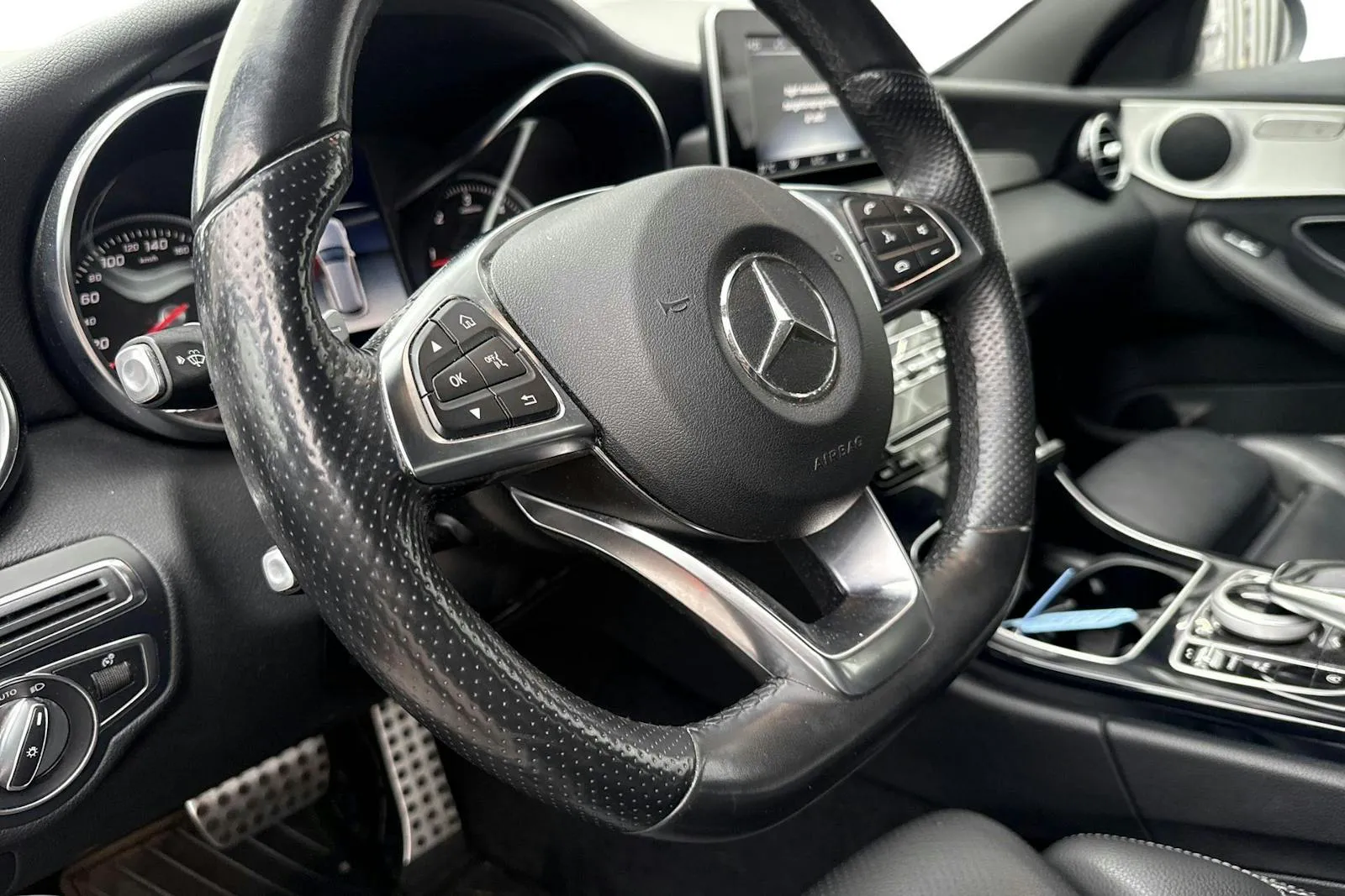 Mercedes C220 bild 13