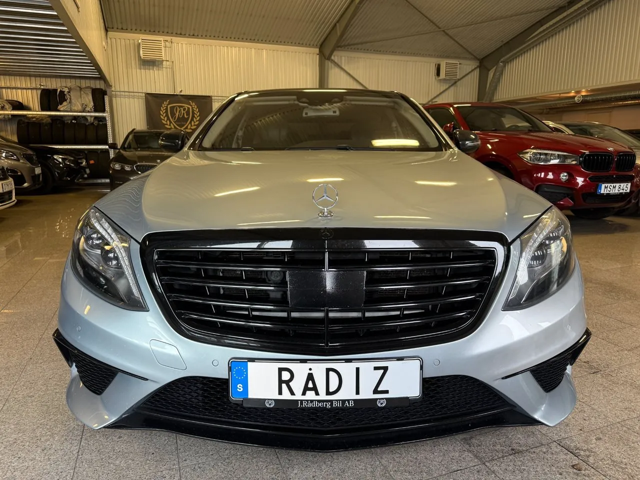 Mercedes S63 AMG bild 4
