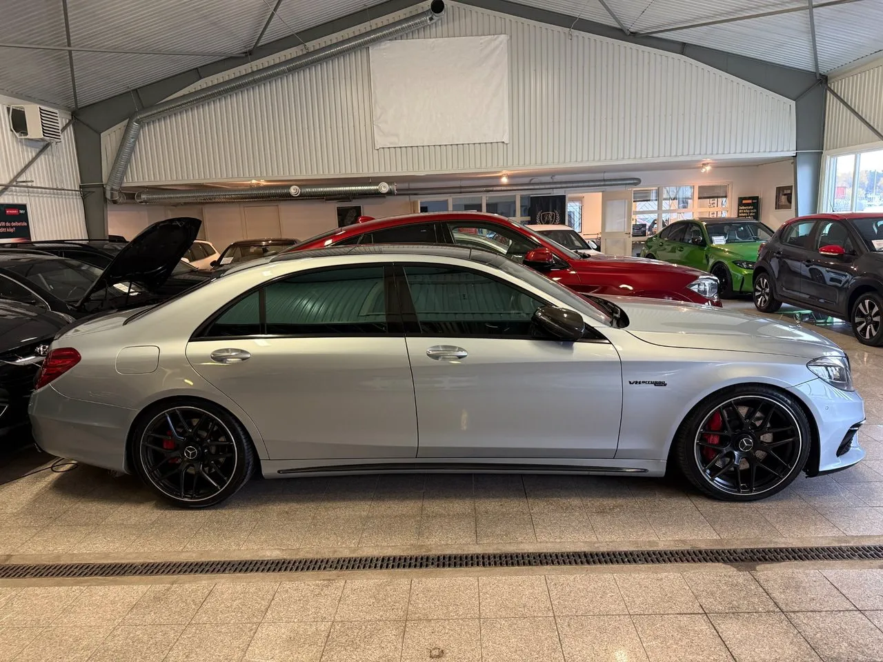 Mercedes S63 AMG bild 2