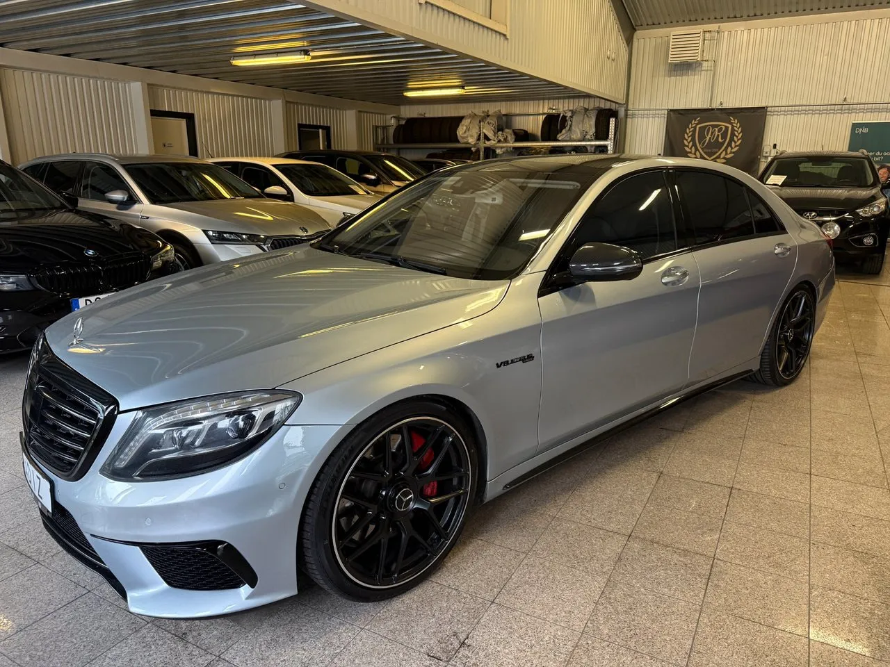 Mercedes S63 AMG bild 5