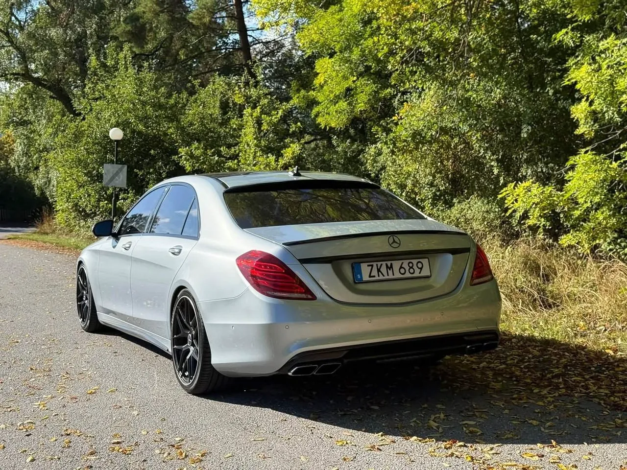 Mercedes S63 AMG bild 26