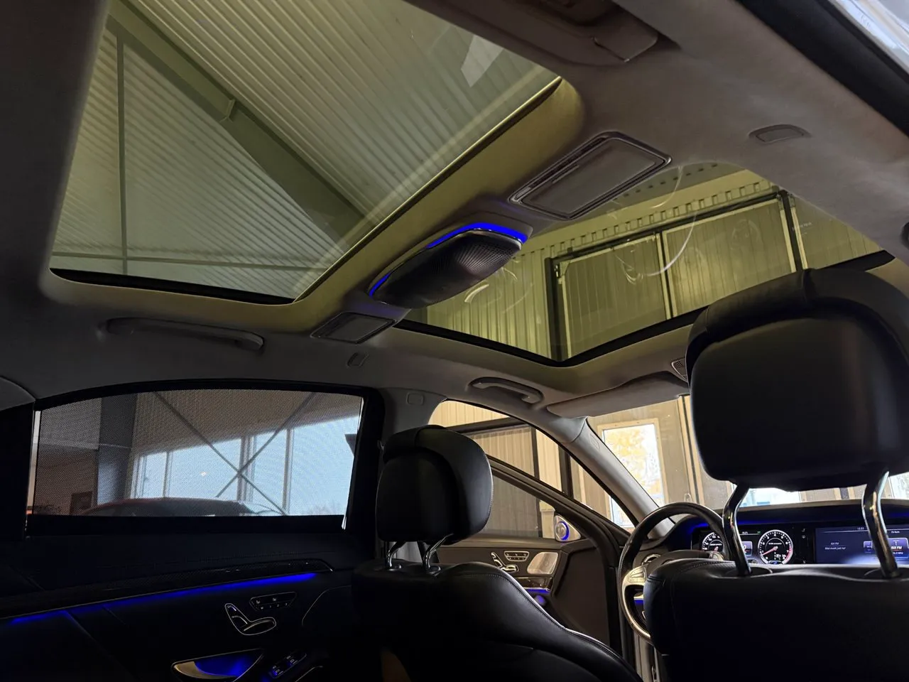 Mercedes S63 AMG bild 18