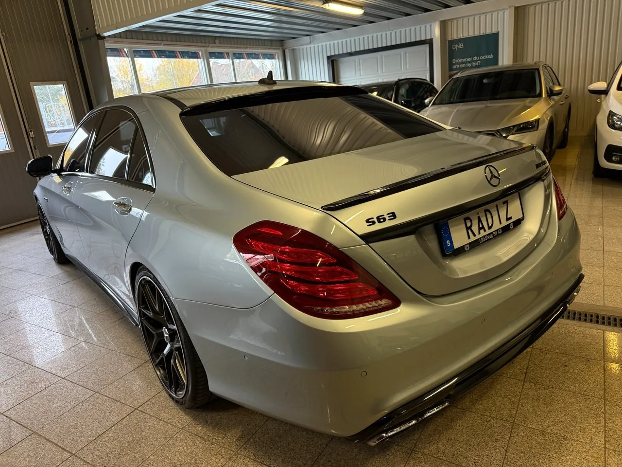 Mercedes S63 AMG bild 8