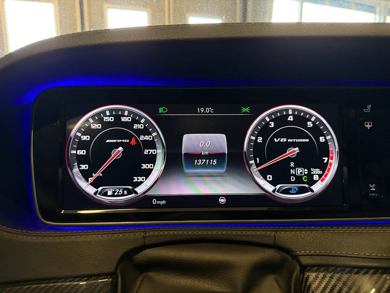 Mercedes S63 AMG bild 19