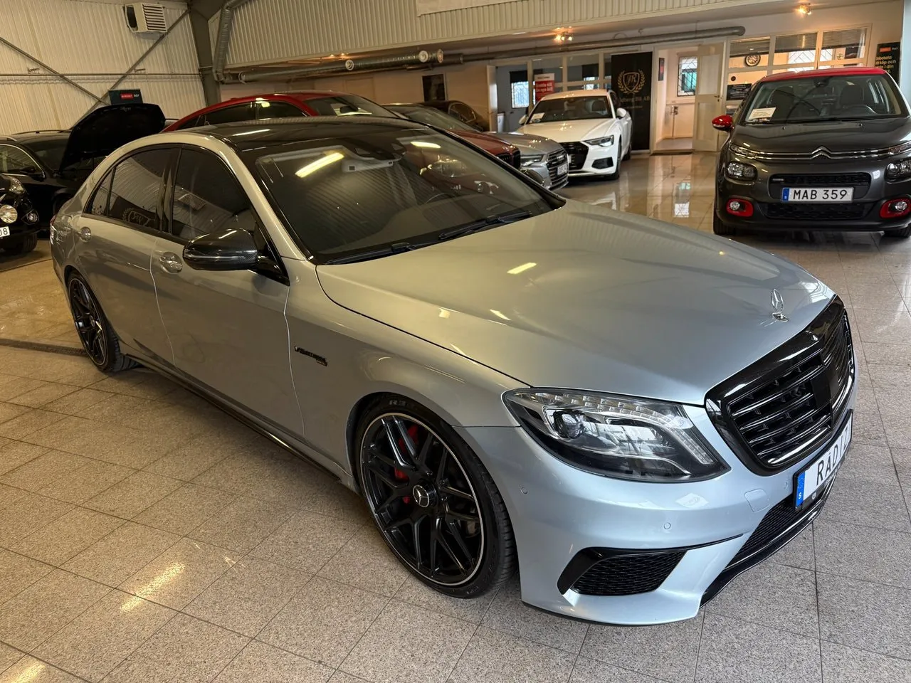 Mercedes S63 AMG bild 3