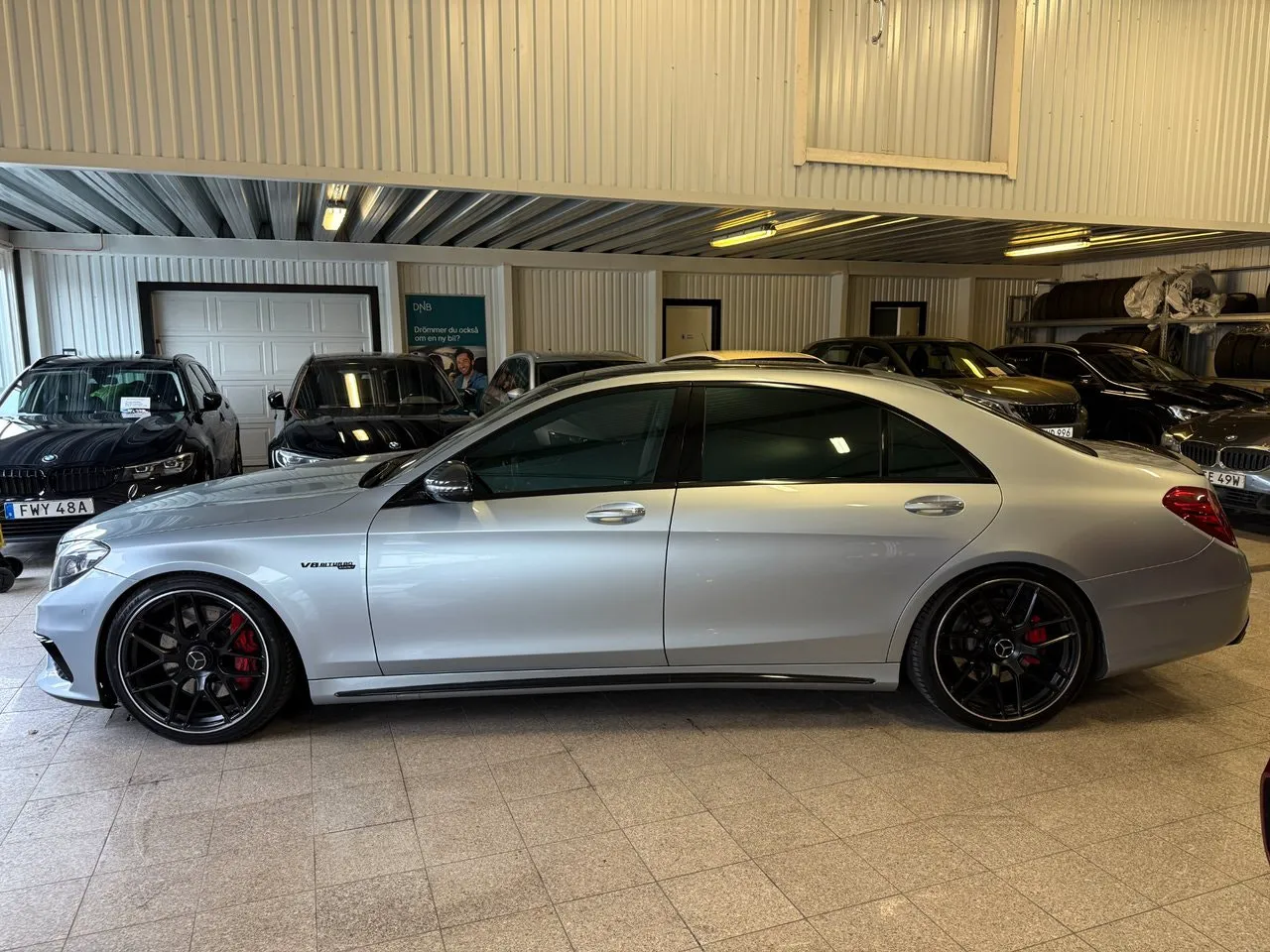 Mercedes S63 AMG bild 7