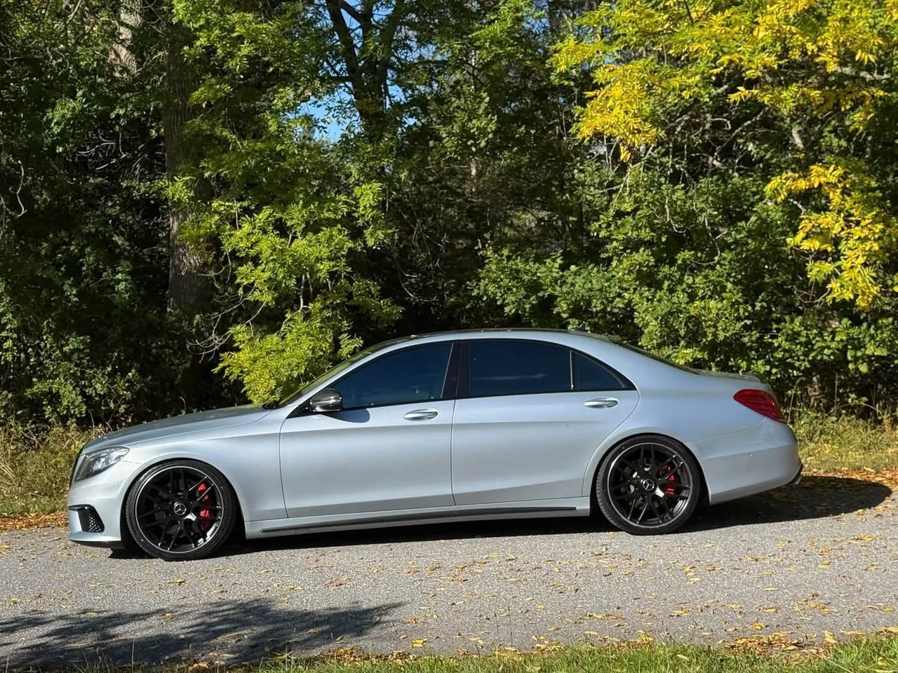 Mercedes S63 AMG bild 25