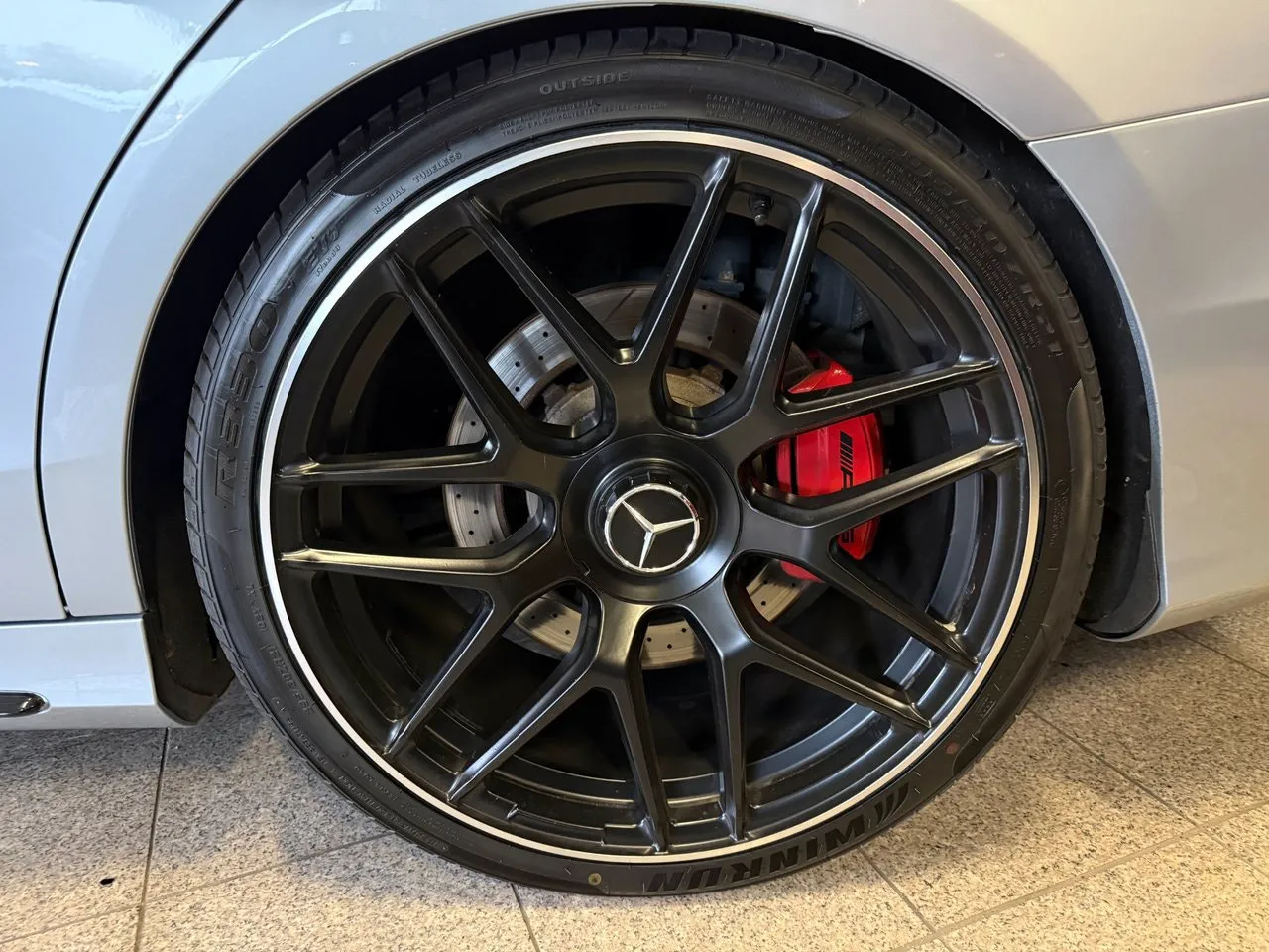 Mercedes S63 AMG bild 12