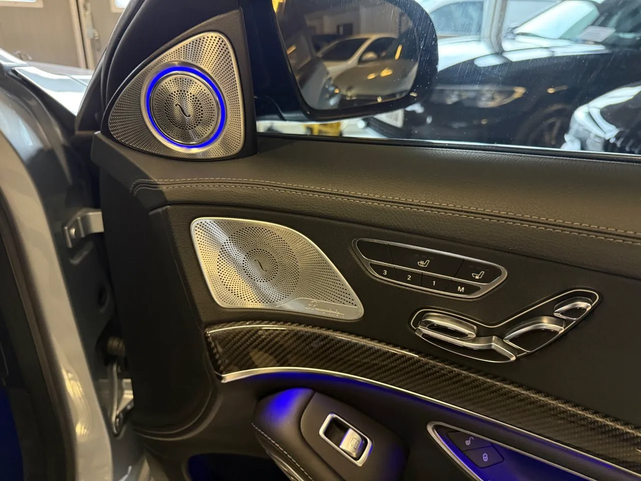 Mercedes S63 AMG bild 15