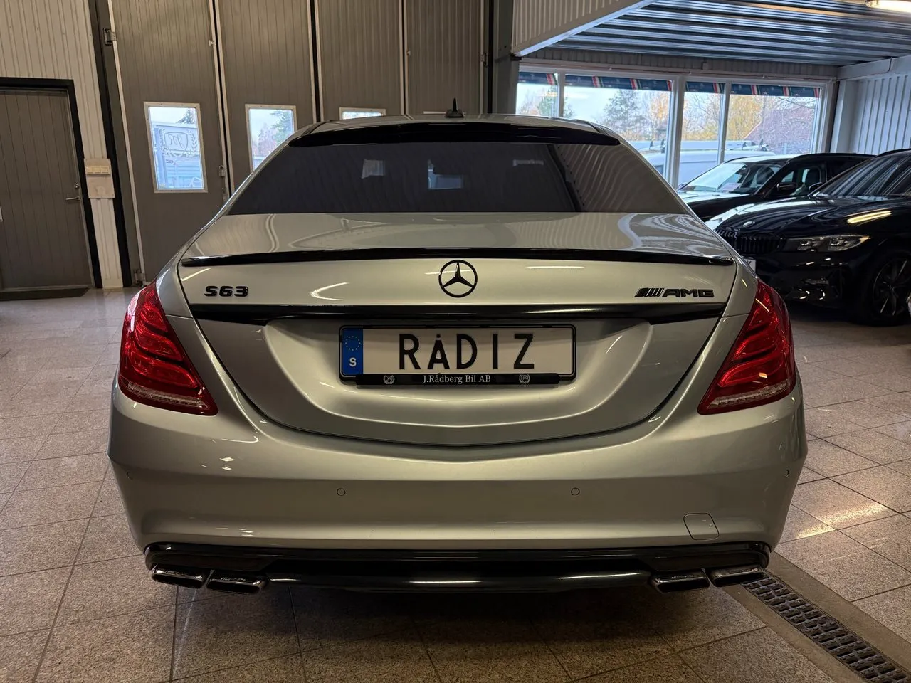Mercedes S63 AMG bild 9