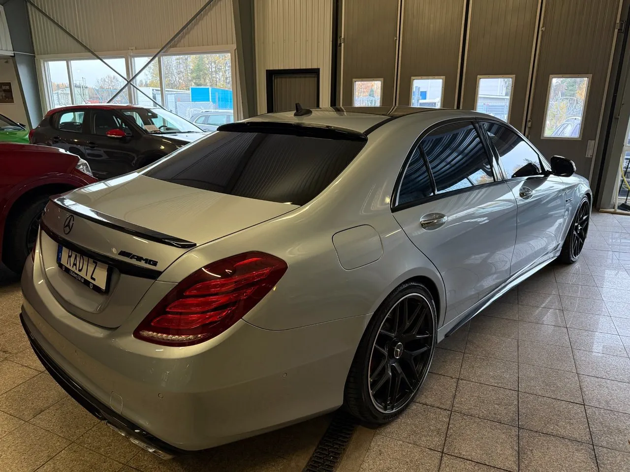Mercedes S63 AMG bild 10