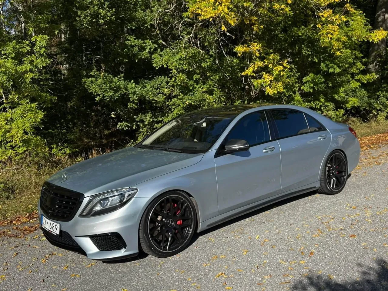 Mercedes S63 AMG bild 24