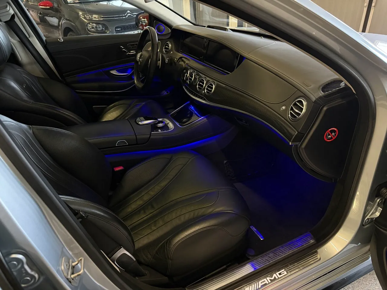 Mercedes S63 AMG bild 13
