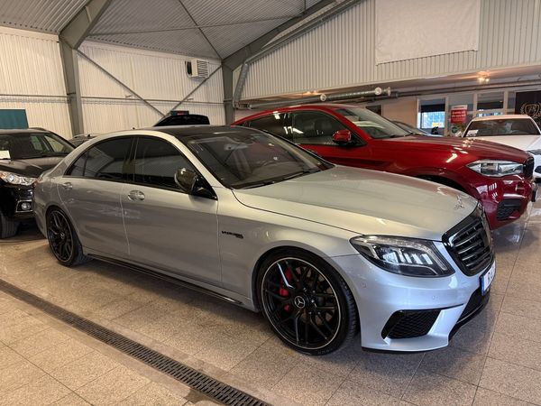 Mercedes S63 AMG 63 4MATIC L / Steg 2 700+HK / Ferrita / V-max 330km - 2014