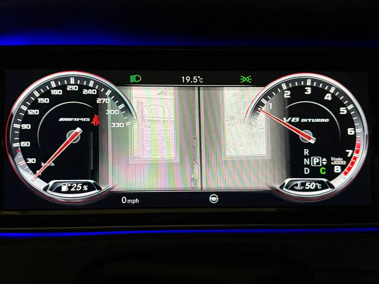 Mercedes S63 AMG bild 20