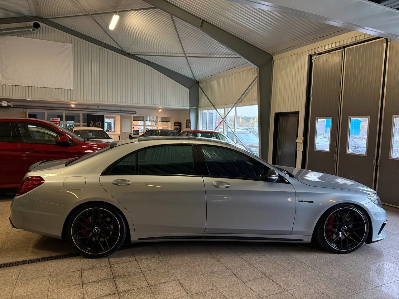 Mercedes S63 AMG bild 11