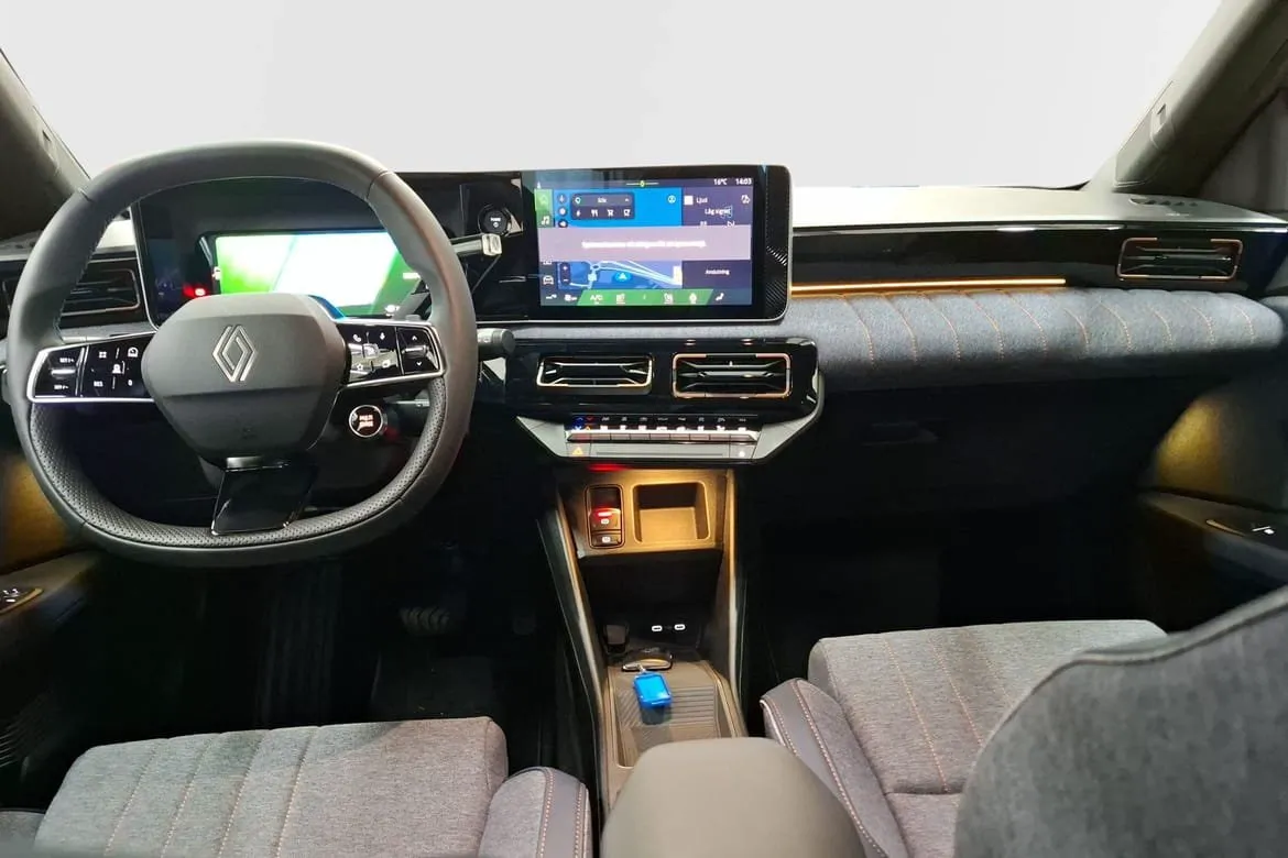 Renault 4 E-Tech bild 5