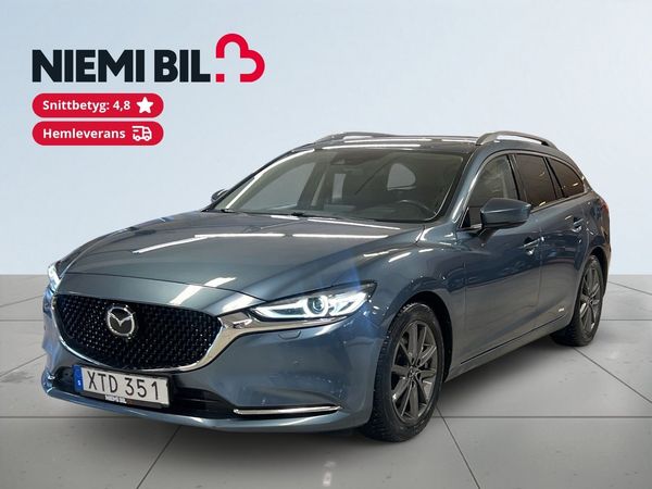 Mazda 6 Wagon 2.2 SKYACTIV-D AWD Optimum Drag Mvärmare BOSE S&V - 2019