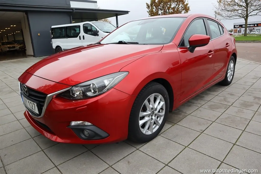 Mazda 3 bild 2