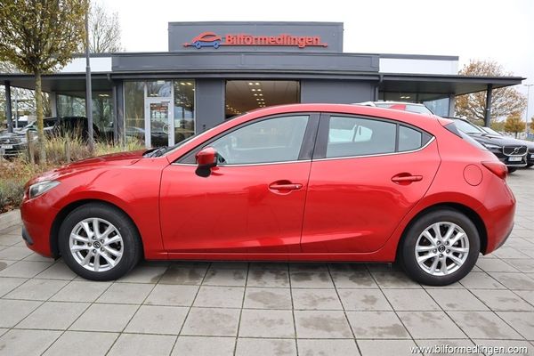 Mazda 3 2.0 SKYACTIV-G Sport 120hk Aut Svensksåld - 2014