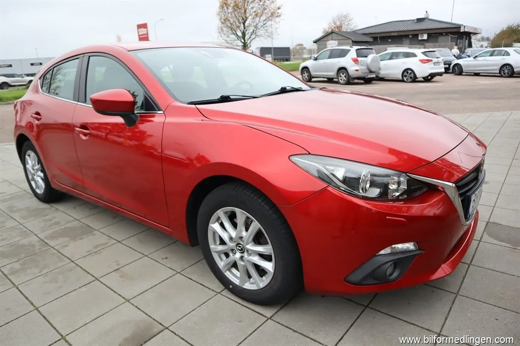 Mazda 3 bild 10