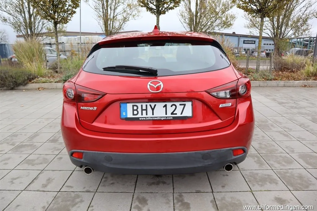 Mazda 3 bild 12